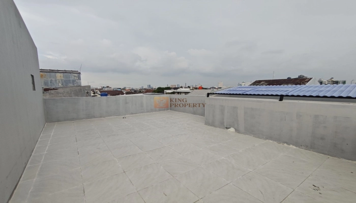 Jakarta Barat Modern Minimalist Tropical House Tomang Dijual Rumah 3,5 Lantai Dekat Central Park Mall & Central Park 2 29 30