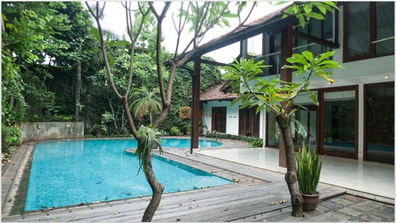 Jakarta Selatan Rumah Eksklusif Kemang – Selangkah ke AIS, NZ School, HighScope  32 31