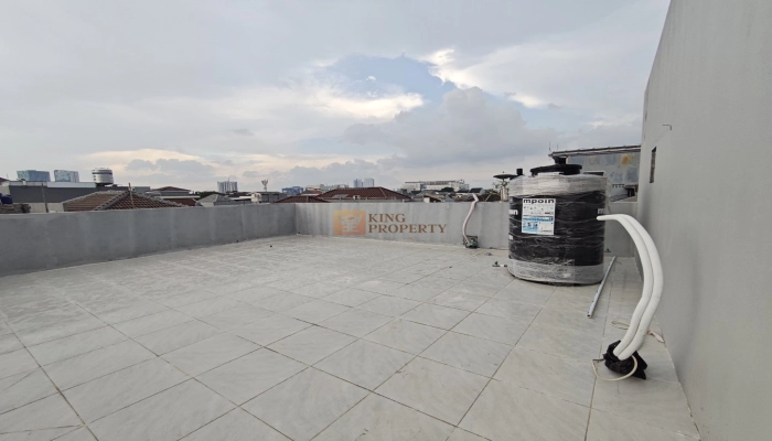 Jakarta Barat Modern Minimalist Tropical House Tomang Dijual Rumah 3,5 Lantai Dekat Central Park Mall & Central Park 2 30 31