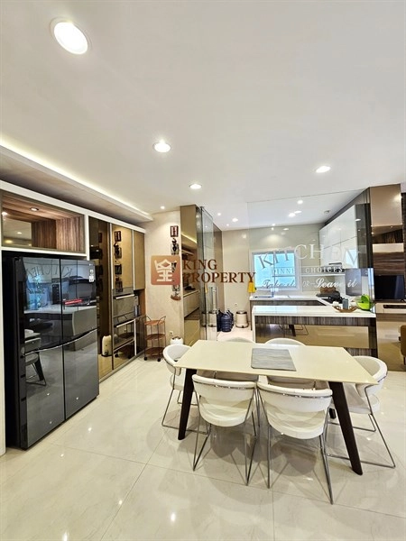 Jakarta Utara Full Interior Mewah! Rumah Cendana Golf PIK 2,5 Lantai Siap Huni 14 3_