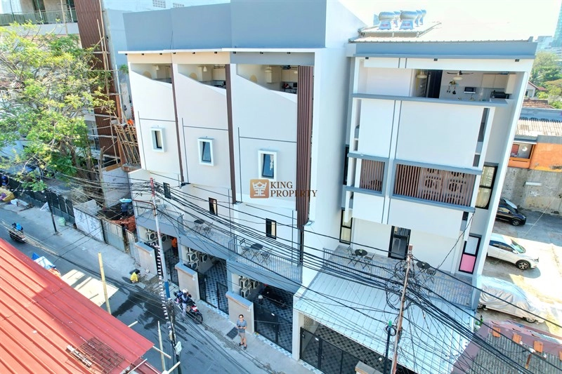 Jakarta Barat Fully Furnish Rumah Kost Super Lengkap di Tomang Citrine Residence SHM 3 3_tampak_depan__3