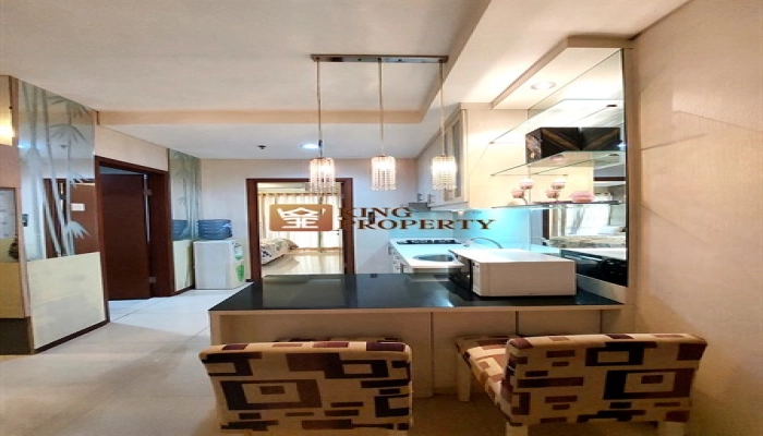 Jakarta Pusat Interior Lux, Disewa 1BR Thamrin Residence Thamrin City Bagus 5 4