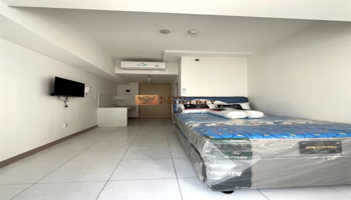 Bodetabek Good Fengshui! Studio Apartemen Tokyo River Side PIK 2 Full Furnished 11 4