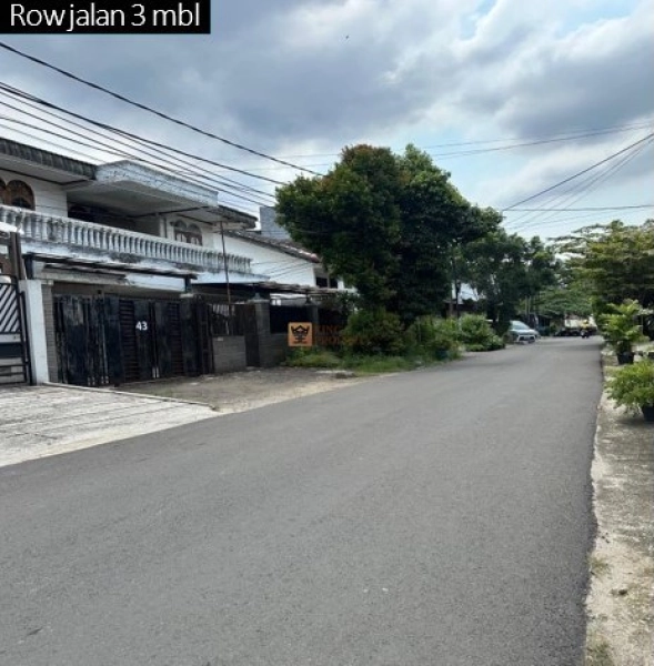 Jakarta Barat Hanya 4 Unit, Rumah 3 Lantai Tanjung Duren Barat, Harga Termurah SHM 4 4