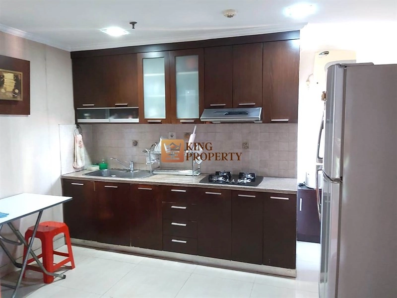 Jakarta Pusat Interior Mewah! 3BR 97m2 Mediterania Lagoon Residence Kemayoran<br> 4 4