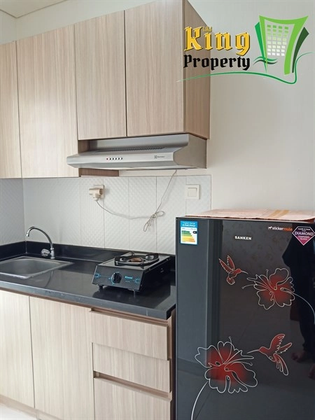 Madison Park Good Item! Madison Park Podomoro City Type 1 BedroomFurnish Simple Lengkap Rapih View Pool Siap Huni, Central Park Area. 9 4