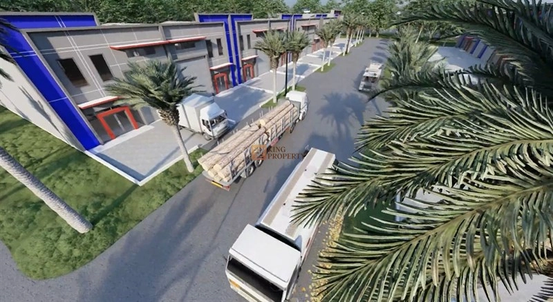 Bodetabek Unit Terbatas! Ruko Modern Minimalist Industrial di Cikande Modern Bizhub – Dekat Tol Cikande & Balaraja    5 4