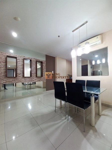 Central Park Interior Bagus! 2BR Condominium Central Park Residence Di Atas Mall CP 5 4