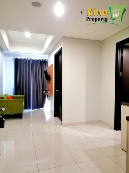 Jakarta Barat Good Item! Puri Mansion Type 1 Bedroom Semi Furnish Bersih Rapi Nyaman City View Bagus. 13 4