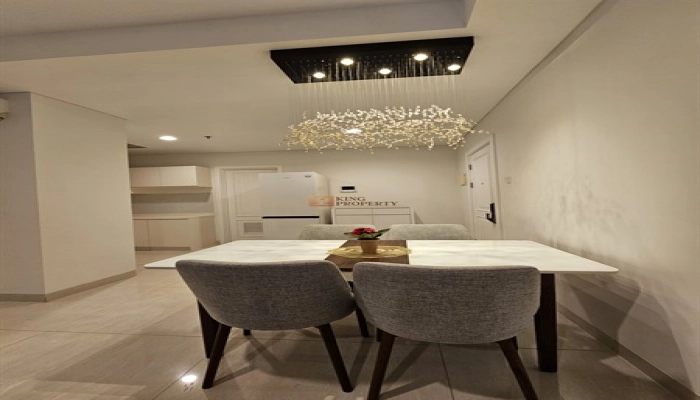 Madison Park Interior Modern, 3BR Condominium Grand Madison Dekat UKRIDA 5 4