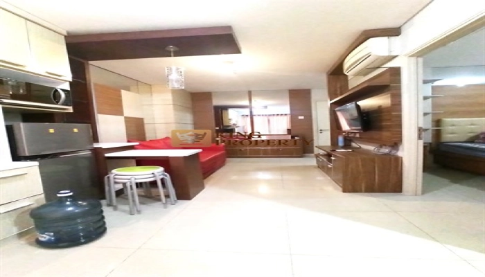 Madison Park Interior Homey! 2BR Madison Park Mp Central Park Tanjung Duren Lengkap 5 4