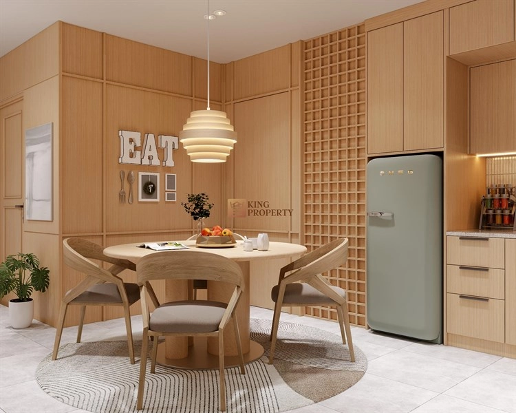 Jakarta Utara Design Modern, 3BR Apartemen Mitra Bahari Strategis Siap Huni 4 4