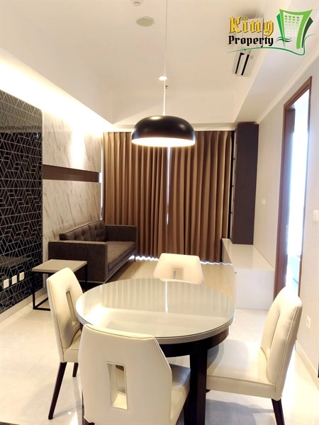Taman Anggrek Residence Limited Unit Interior Elegant! Condominium Taman Anggrek Residences 2BR+ Furnish Lengkap Design Menarik Nyaman, Siap Huni. 9 4