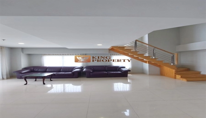 Jakarta Barat Eksklusif & Luas, Loft Maqna Residence Furnish Lengkap Hadap City View<br><br> 5 4