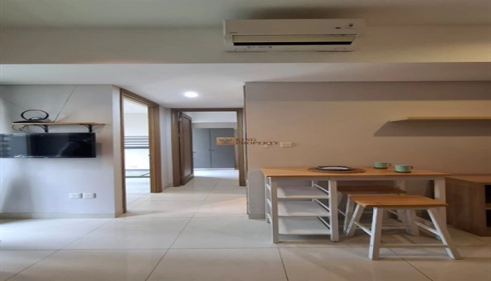 Taman Anggrek Residence Lantai Rendah, Disewa 2BR Taman Anggrek Residence Furnish Lengkap 5 4