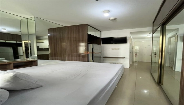 Madison Park Modern Studio Madison Park – Built-in Furniture, Hotel-Style Living di Podomoro City 4 4