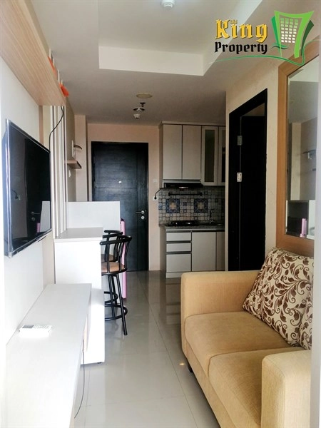 Jakarta Barat Good Recommend Item! Belmont Residence Type 1 Bedroom Furnish Minimalis Lengkap Rapi Nyaman Hadap Timur.<br> 14 4