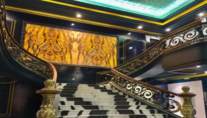 Jakarta Selatan Super Luxury Classic Neoclassical 3 Lantai + Rooftop – Prime Pondok Indah Dekat RSPI & PIM 5 4