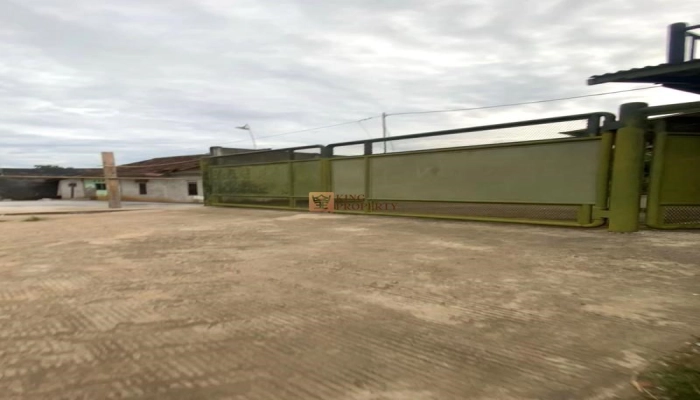 Bodetabek Cocok Untuk Logistik, Tanah Gudang Pool Legok Tangerang 1.100m2 4 4