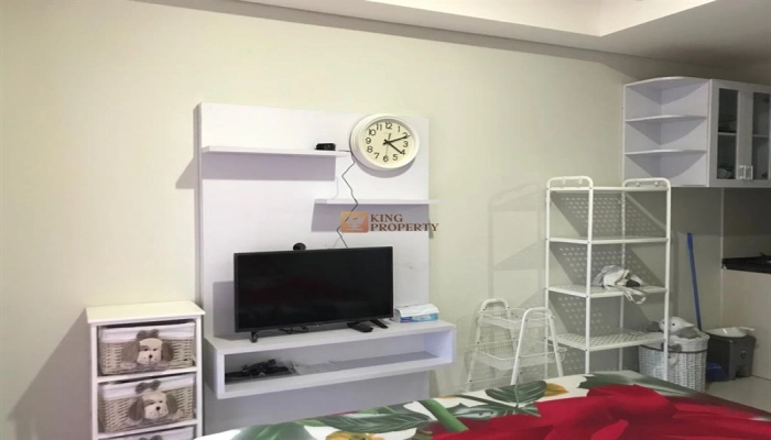 Jakarta Barat Furnish Homey! Studio Apartemen Puri Mansion Lantai Rendah 5 4