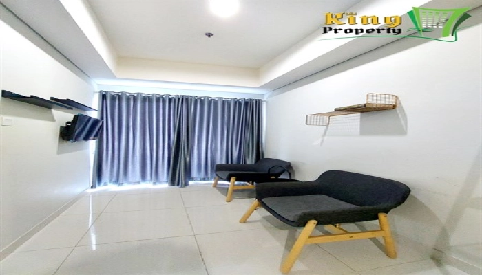 Jakarta Barat Dijual Murah! 1BR 37m2 Apartemen Puri Mansion Furnish Minimalis  12 4