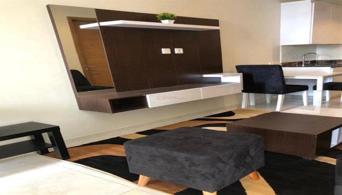 Taman Anggrek Residence Disewakan 1BR Taman Anggrek Residences – Modern Contemporary Elegant | View Pool & Garden | Direct Access Mall TA 4 4