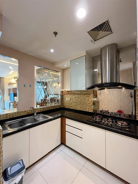 Central Park Modern Classic Living, Central Park Residences 2BR Dekat Binus, Siloam, & Mall Taman Anggrek 2 4