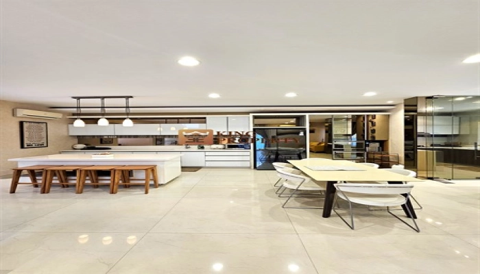 Jakarta Utara Kontemporer Design! Rumah Cendana Golf Island PIK 2,5 Lantai Hook 15 4