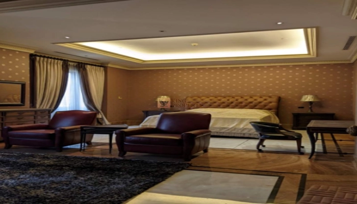 Jakarta Pusat Lux Classic, Dijual 4 Kamar 382m2 Apartemen Da Vinci Jakarta Pusat 4 4