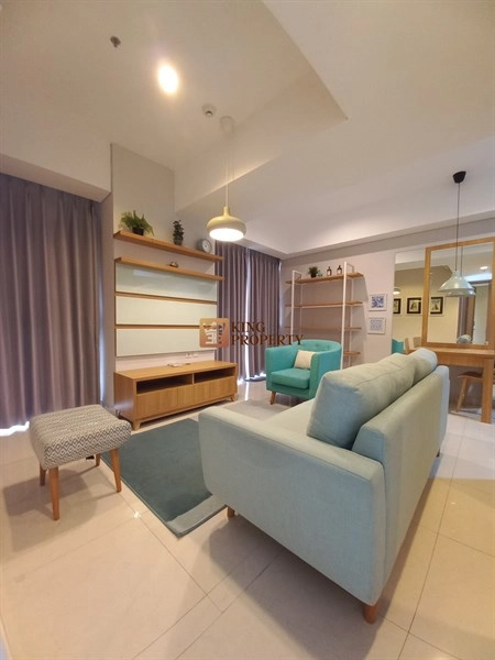 Taman Anggrek Residence Interior Mewah! 3BR Jadi 2BR Taman Anggrek Residence TARES TA JAKBAR 5 4