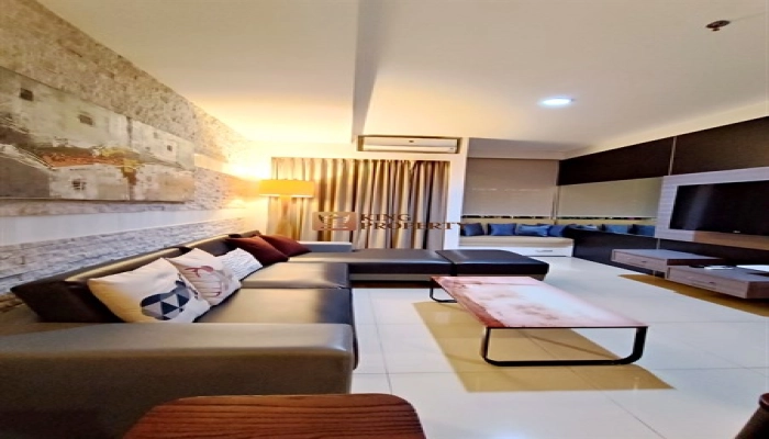 Jakarta Pusat Luxury Mewah! 2BR Thamrin Residence 77m2 THAMRES Tanah Abang 5 4