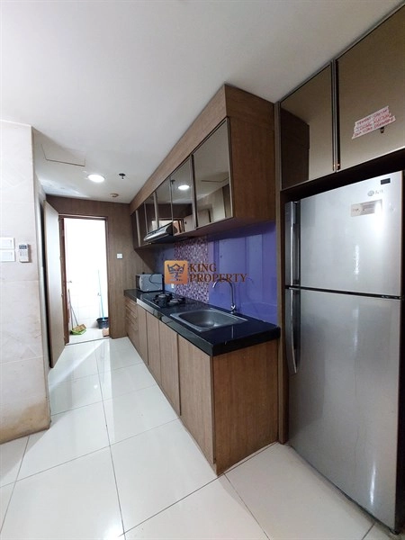 Central Park New Recommend Item! 2BR Central Park Residences Furnish Interior Bagus 15 4