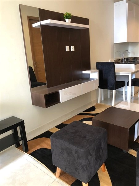 Taman Anggrek Residence Disewakan 1BR Taman Anggrek Residences – Modern Contemporary Elegant | View Pool & Garden | Direct Access Mall TA 4 4