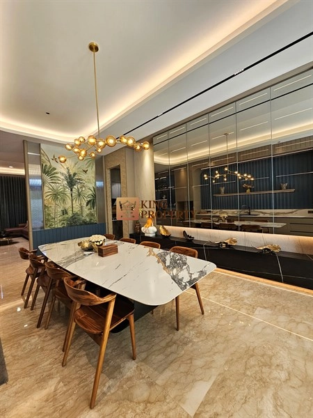 Jakarta Utara Brand New! Rumah Chopin Signature Golf Island PIK Full Interior 28 4