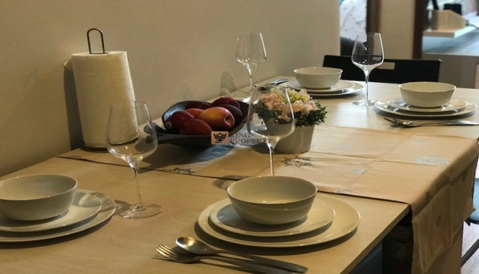 Taman Anggrek Residence Interior Homey, 2BR Taman Anggrek Residences Dekat Mall Taman Anggrek 4 4