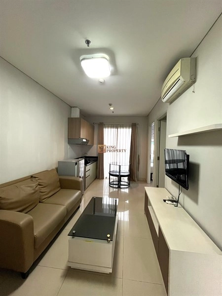 Madison Park Furnish Nyaman, 2 Kamar  Apartemen Madison Park Tanjung Duren 5 4
