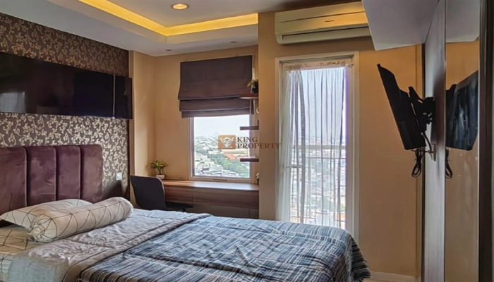 Madison Park Design Interior, Studio Apartemen Madison Park Tanjung Duren 4 4