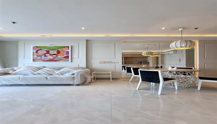 Central Park Design Modern Minimalist Luxury, 3BR Condominium Central Park Residences Dekat Central Park Mall & Neo Soho Mall 4 4