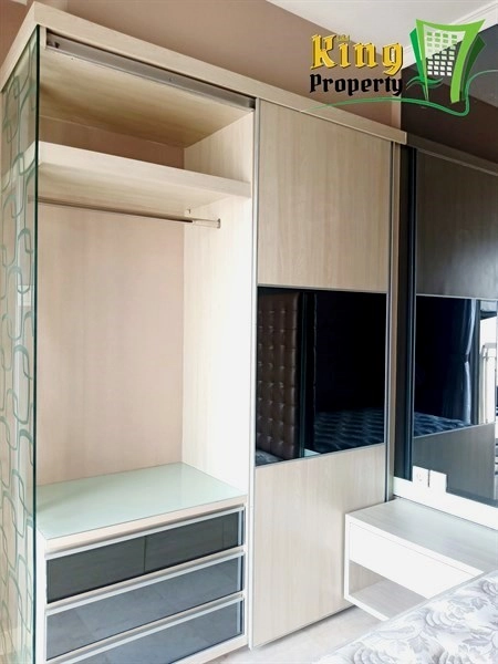 Royal Mediterania Royal Medit Type 3BR Furnish Bagus Lengkap Double View dgn Private Lift, Podomoro City Central Park Area. 5 4