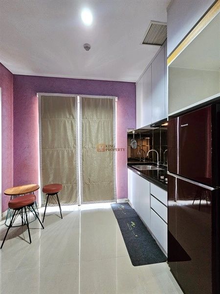 Madison Park Interior Bagus, 2BR Jadi 1BR Madison Park Hook Tanjung Duren 5 4