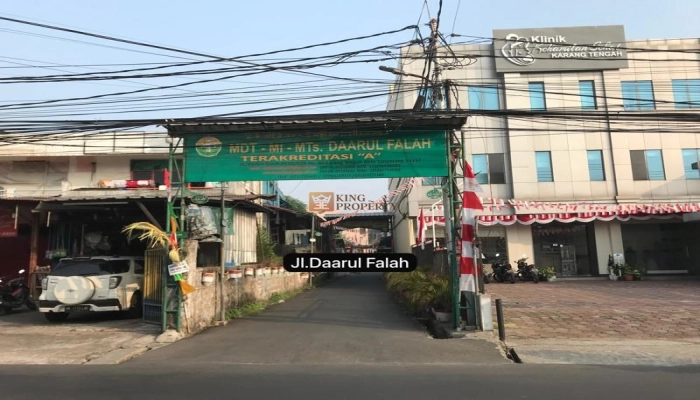 Bodetabek Dibawah Harga Pasar, Tanah Karang Tengah 8.300m2 Tangerang SHM 4 4