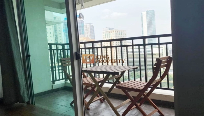 Jakarta Pusat Unit Cozy Gaya Rustic, 2BR Thamrin Executive Lokasi Premium Jakarta   4 4