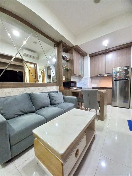 Taman Anggrek Residence Dijual 1BR Furnished Taman Anggrek Residences – Modern Minimalist Interior, High Demand Area, Akses Langsung Central Park & Taman Anggrek Mall, Pool View   5 4