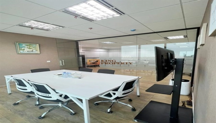 Jakarta Pusat 5 menit ke tol pintu masuk jalan, Ruang Kantor Lippo Holland Furnish 8 4