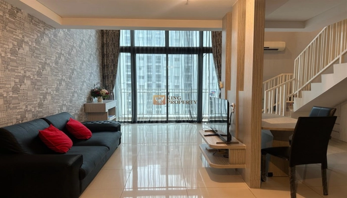 Neo Soho Akses Langsung ke Mall Neo Soho Podomoro City SOHO Avenue 2 Lantai Furnish Interior 4 4