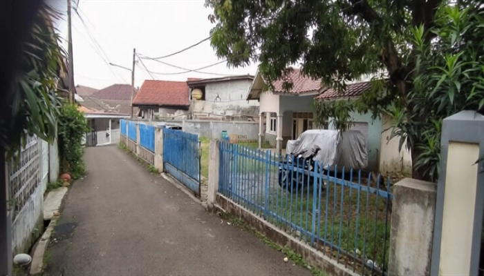 Jakarta Timur Dijual Tanah 474 m² Bonus Rumah 4 KT – Kramat Jati, Hadap Utara View Taman, Dekat Tol Jagorawi & Pasar Induk 4 4