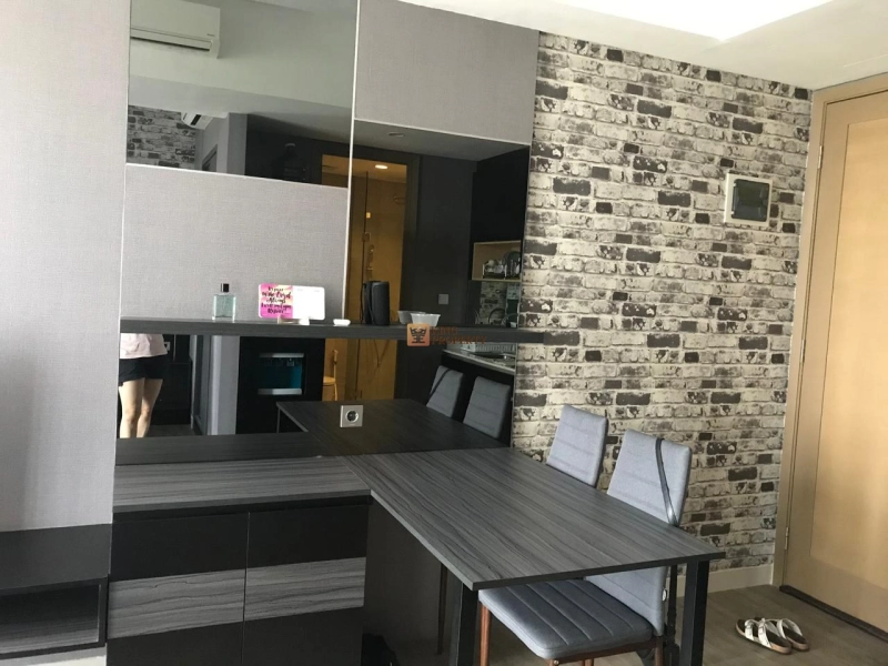 Taman Anggrek Residence 2BR Industrial Modern Cozy – Taman Anggrek Residences, Dekat Central Park & Central Park 2 4 4