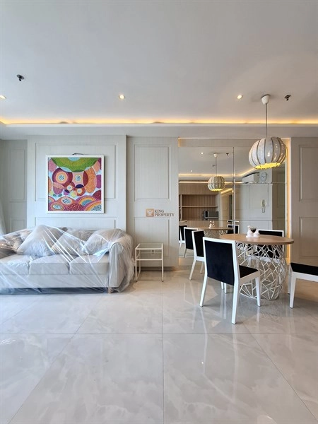 Central Park Design Modern Minimalist Luxury, 3BR Condominium Central Park Residences Dekat Central Park Mall & Neo Soho Mall 4 4