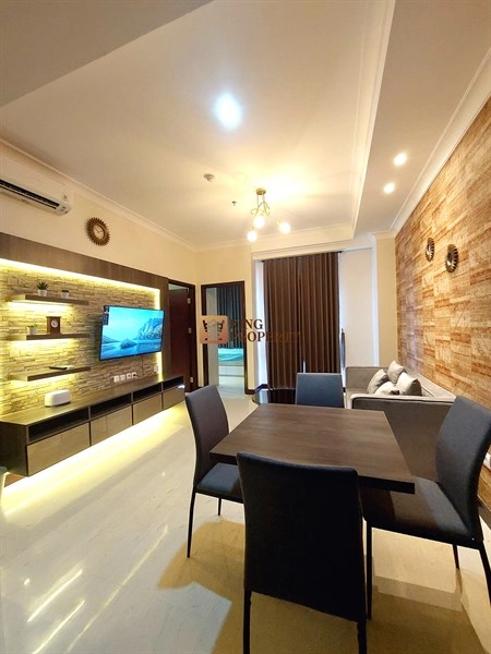 Jakarta Selatan Interior Elegant! 2BR Apartemen Permata Hijau Suite 60m2 JAKSEL<br> 5 4