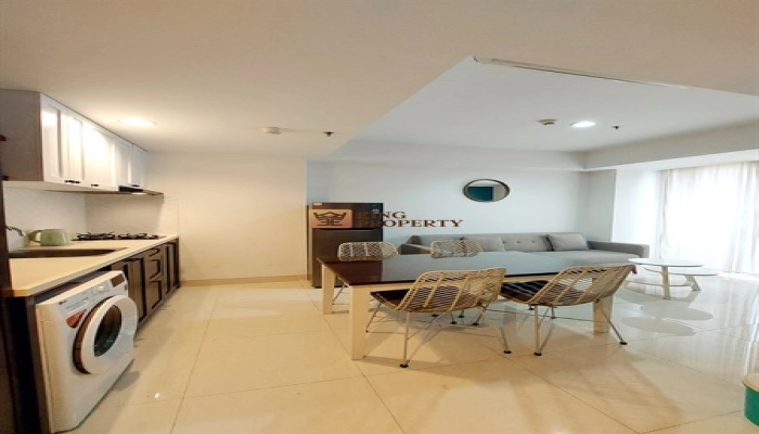 Jakarta Barat Minimalis Design, Disewa 2BR  The Crest Apartemen West Vita Puri  5 4